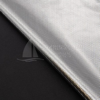 Ткань подкладочная фольгированная Дюспо принт. Цена от 149.00 в Новосибирске