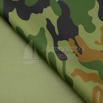 Ткань Оксфорд-210 ПУ1000 КМФ. Цена от 81.00 в Новосибирске