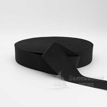 Резинка ткацкая 35мм черная БТ. Цена от 15,16 р. в Новосибирске