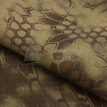 Ткань Темп-210 рип-стоп КМФ. Цена от 169.00 в Новосибирске