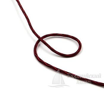 Шнур эластичный шляпный Д3мм декор. Цена от 9,24 р. в Новосибирске