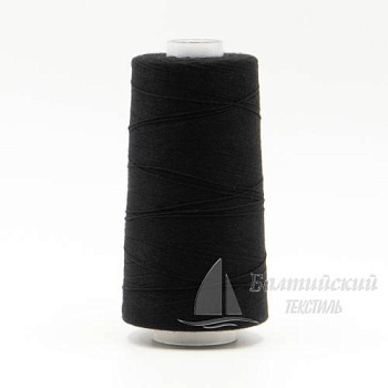 Нитки 100 ЛХ (1000м) черные ПНК им. Кирова. Цена от 278 р. в Новосибирске