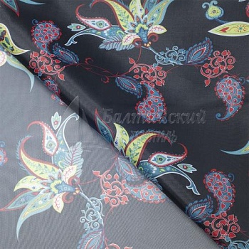 Отрез ткани подкладочной Тафета-190Т принт. Цена от 107.00 в Новосибирске