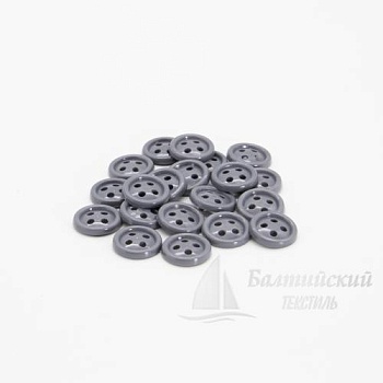Пуговицы 14мм 4-х пр. (полистирол). Цена от 0,21 р. в Новосибирске